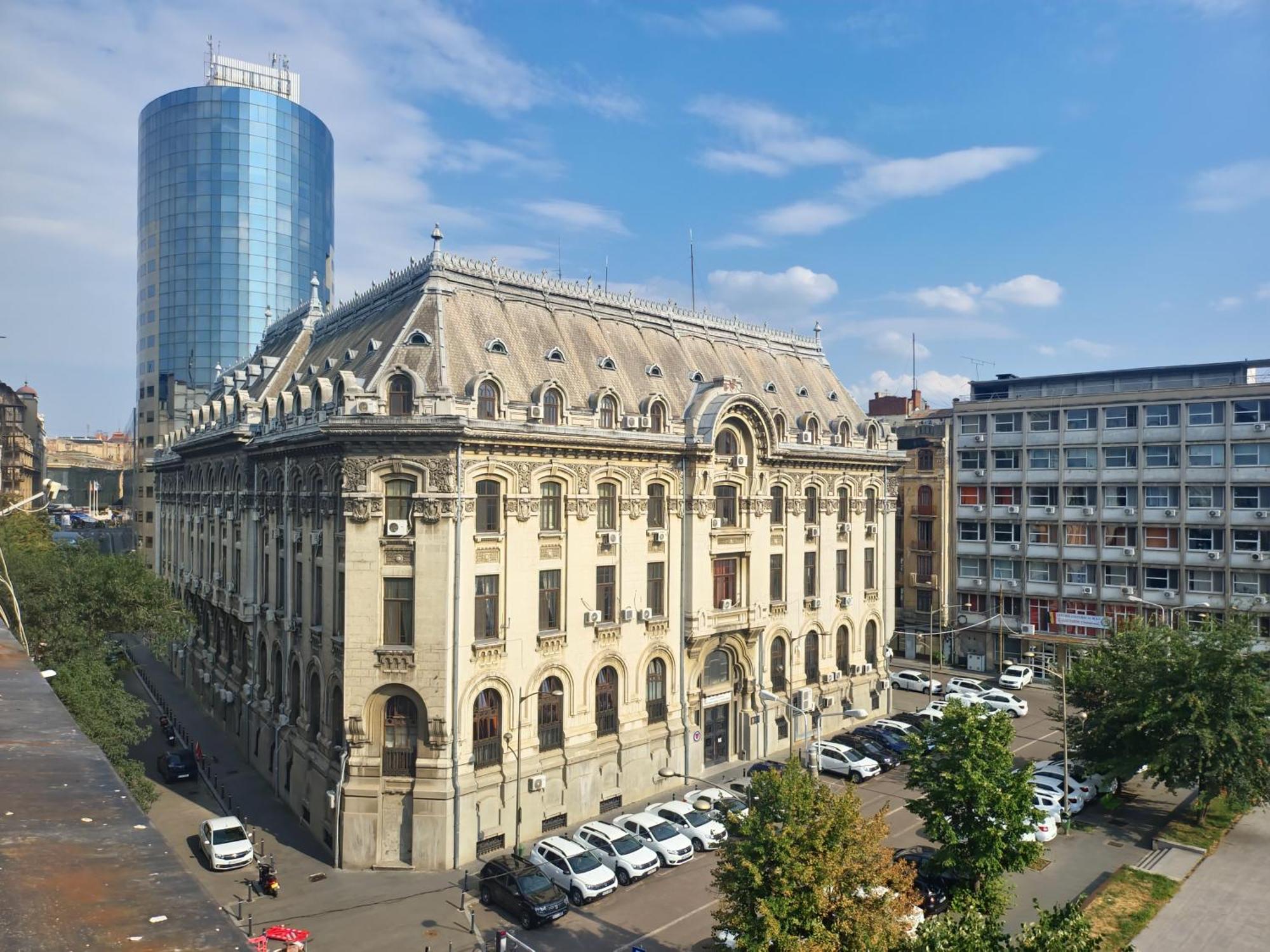 Aparthotel Yanis Bucharest Exterior photo